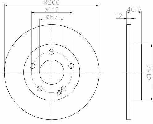 Buy Hella-Pagid 8DD 355 105-971 at a low price in United Arab Emirates!