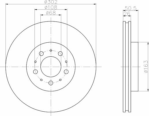 Buy Hella-Pagid 8DD 355 106-131 at a low price in United Arab Emirates!