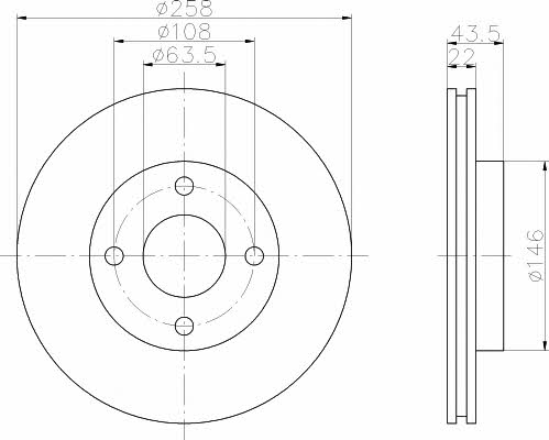 Buy Hella-Pagid 8DD 355 106-431 at a low price in United Arab Emirates!