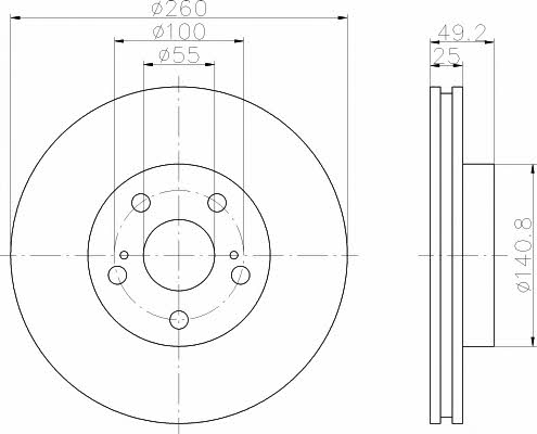 Buy Hella-Pagid 8DD 355 106-511 at a low price in United Arab Emirates!