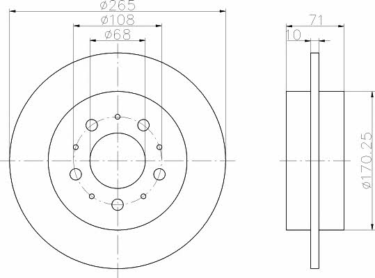 Buy Hella-Pagid 8DD 355 106-621 at a low price in United Arab Emirates!