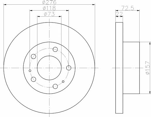 Buy Hella-Pagid 8DD 355 107-401 at a low price in United Arab Emirates!