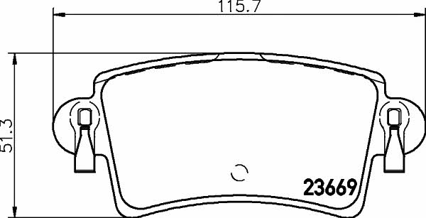 Buy Hella-Pagid 8DB 355 009-421 at a low price in United Arab Emirates!