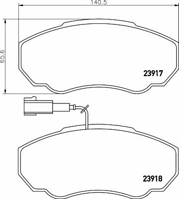 Buy Hella-Pagid 8DB 355 010-391 at a low price in United Arab Emirates!