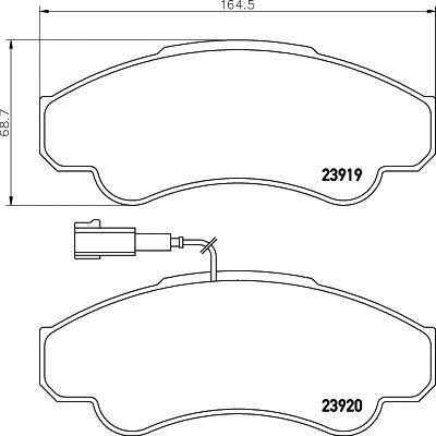 Buy Hella-Pagid 8DB 355 010-401 at a low price in United Arab Emirates!