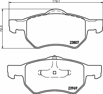 Buy Hella-Pagid 8DB 355 010-641 at a low price in United Arab Emirates!