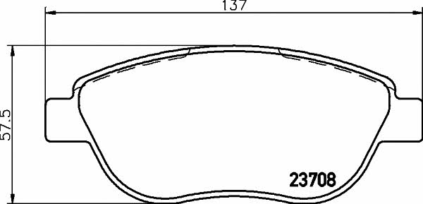 Buy Hella-Pagid 8DB 355 011-331 at a low price in United Arab Emirates!