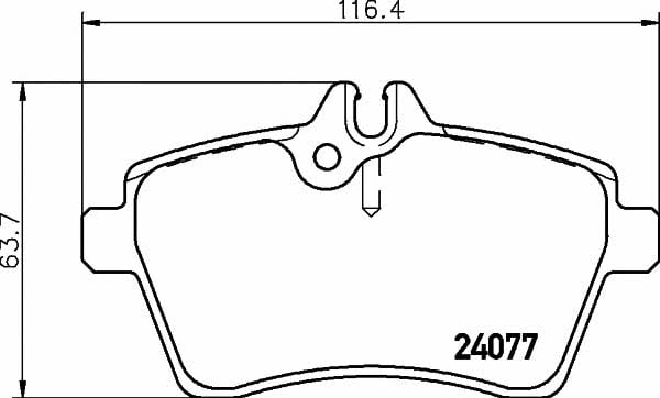 Buy Hella-Pagid 8DB 355 011-381 at a low price in United Arab Emirates!