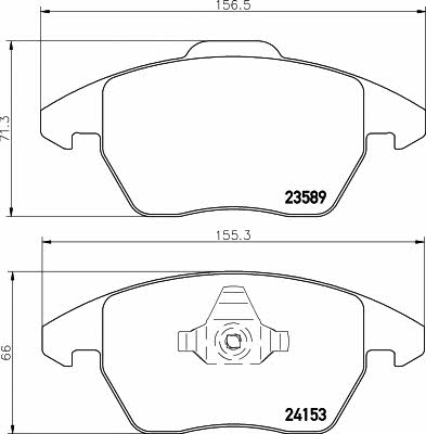 Buy Hella-Pagid 8DB 355 011-811 at a low price in United Arab Emirates!