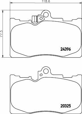 Buy Hella-Pagid 8DB 355 012-121 at a low price in United Arab Emirates!