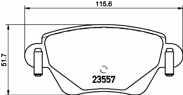 Buy Hella-Pagid 8DB 355 012-211 at a low price in United Arab Emirates!
