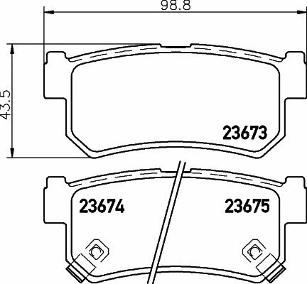 Buy Hella-Pagid 8DB 355 012-501 at a low price in United Arab Emirates!