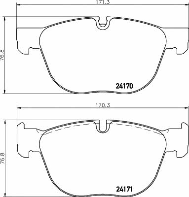 Buy Hella-Pagid 8DB 355 012-541 at a low price in United Arab Emirates!