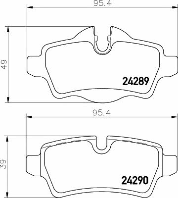 Buy Hella-Pagid 8DB 355 013-661 at a low price in United Arab Emirates!