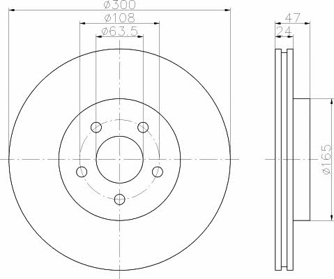 Buy Hella-Pagid 8DD 355 108-041 at a low price in United Arab Emirates!