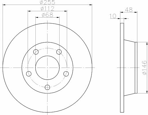 Buy Hella-Pagid 8DD 355 109-091 at a low price in United Arab Emirates!