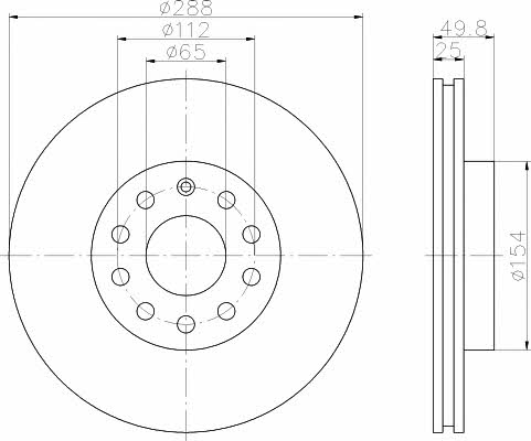 Buy Hella-Pagid 8DD 355 109-581 at a low price in United Arab Emirates!