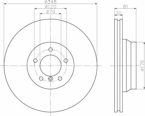 Buy Hella-Pagid 8DD 355 109-981 at a low price in United Arab Emirates!