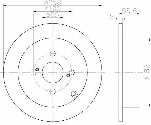 Buy Hella-Pagid 8DD 355 110-471 at a low price in United Arab Emirates!