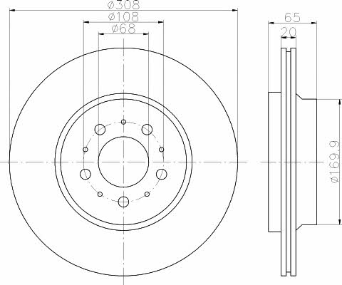 Buy Hella-Pagid 8DD 355 110-611 at a low price in United Arab Emirates!