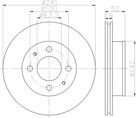 Buy Hella-Pagid 8DD 355 110-641 at a low price in United Arab Emirates!