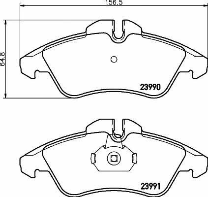 Buy Hella-Pagid 8DB 355 014-481 at a low price in United Arab Emirates!