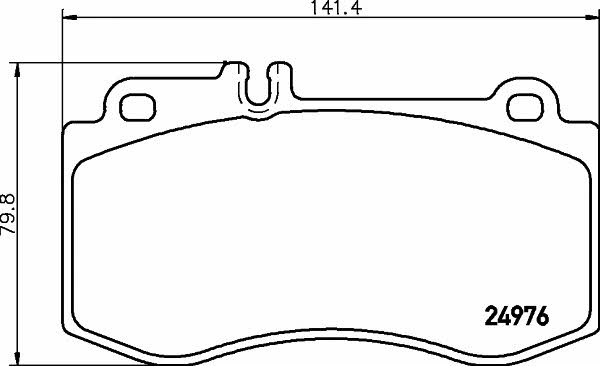 Buy Hella-Pagid 8DB 355 014-821 at a low price in United Arab Emirates!