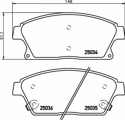 Buy Hella-Pagid 8DB 355 015-241 at a low price in United Arab Emirates!