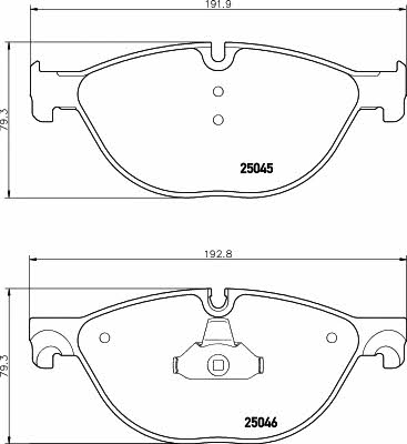 Buy Hella-Pagid 8DB 355 015-251 at a low price in United Arab Emirates!