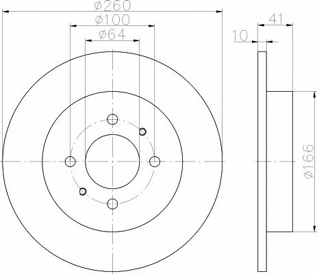 Buy Hella-Pagid 8DD 355 114-951 at a low price in United Arab Emirates!