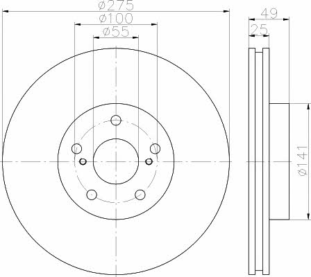 Buy Hella-Pagid 8DD 355 115-081 at a low price in United Arab Emirates!