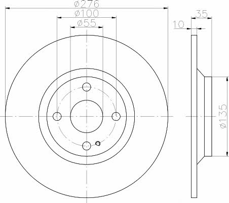 Buy Hella-Pagid 8DD 355 116-071 at a low price in United Arab Emirates!