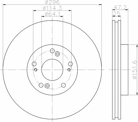 Buy Hella-Pagid 8DD 355 116-101 at a low price in United Arab Emirates!