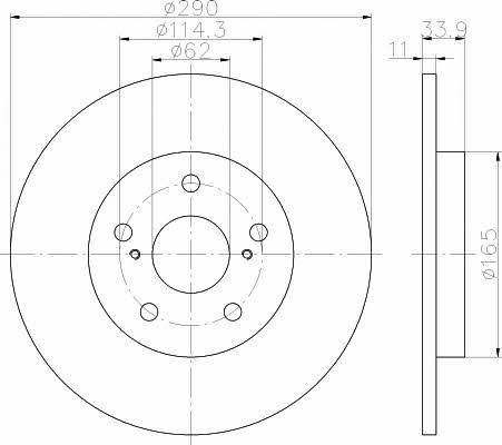 Buy Hella-Pagid 8DD 355 116-121 at a low price in United Arab Emirates!