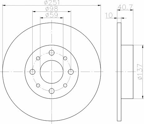 Buy Hella-Pagid 8DD 355 116-441 at a low price in United Arab Emirates!
