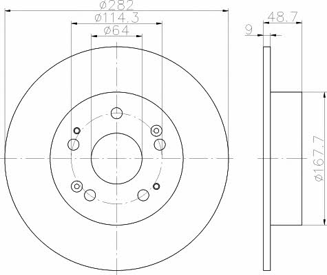 Buy Hella-Pagid 8DD 355 116-521 at a low price in United Arab Emirates!