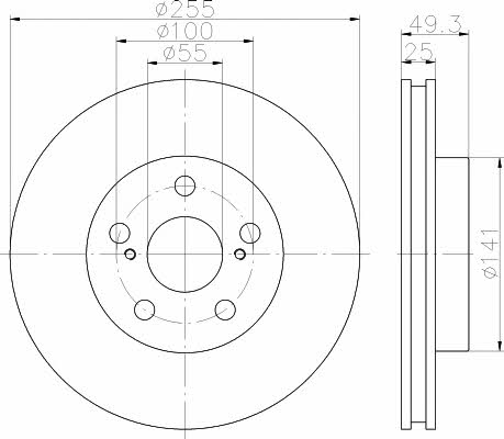 Buy Hella-Pagid 8DD 355 116-981 at a low price in United Arab Emirates!