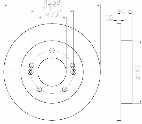 Buy Hella-Pagid 8DD 355 117-011 at a low price in United Arab Emirates!