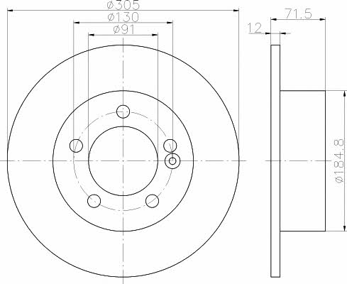 Buy Hella-Pagid 8DD 355 117-141 at a low price in United Arab Emirates!