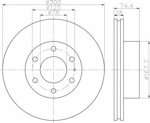 Buy Hella-Pagid 8DD 355 117-471 at a low price in United Arab Emirates!