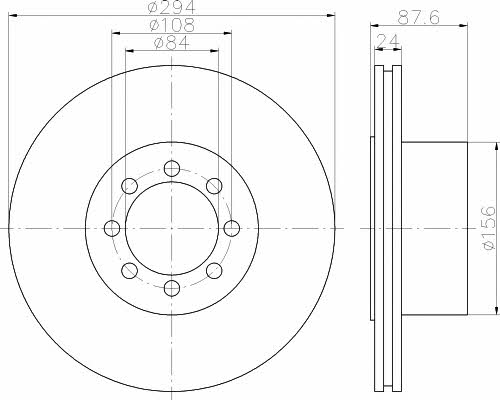 Buy Hella-Pagid 8DD 355 117-481 at a low price in United Arab Emirates!