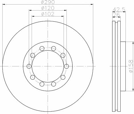 Buy Hella-Pagid 8DD 355 117-601 at a low price in United Arab Emirates!