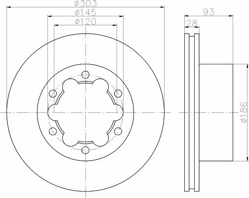 Buy Hella-Pagid 8DD 355 118-061 at a low price in United Arab Emirates!