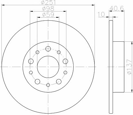 Buy Hella-Pagid 8DD 355 118-071 at a low price in United Arab Emirates!