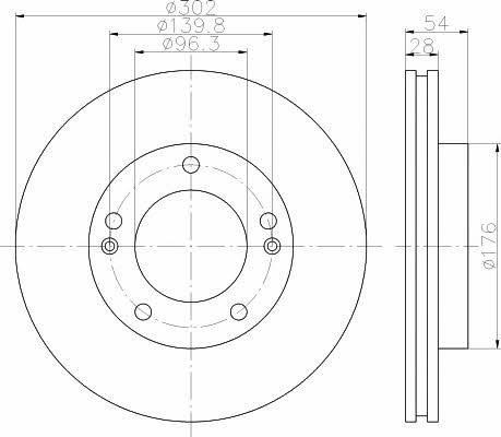 Buy Hella-Pagid 8DD 355 118-081 at a low price in United Arab Emirates!