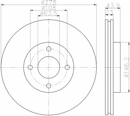 Buy Hella-Pagid 8DD 355 118-181 at a low price in United Arab Emirates!