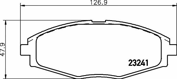 Buy Hella-Pagid 8DB 355 017-021 at a low price in United Arab Emirates!