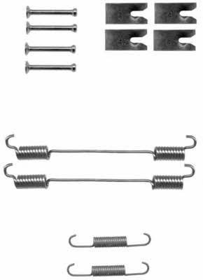 Hella-Pagid 8DZ 355 200-831 Mounting kit brake pads 8DZ355200831