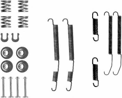 Hella-Pagid 8DZ 355 201-071 Mounting kit brake pads 8DZ355201071