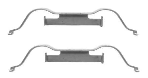 Hella-Pagid 8DZ 355 201-441 Mounting kit brake pads 8DZ355201441